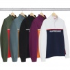 Thumbnail 2-Tone Half Zip Sweatshirt