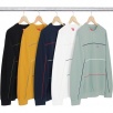 Thumbnail Multicolor Piping Pique Crewneck