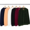 Thumbnail Ribbed Velour Crewneck