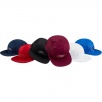 Thumbnail Patent Leather Patch Camp Cap