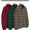 Thumbnail Nylon Plaid Pullover