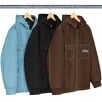 Thumbnail Sherpa Lined Nylon Zip Up Jacket