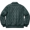 Thumbnail for Quilted Studded Leather Jacket