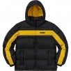 Thumbnail for Stripe Panel Down Jacket
