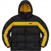 Thumbnail for Stripe Panel Down Jacket