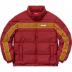 Thumbnail for Stripe Panel Down Jacket