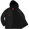 Thumbnail for Sherpa Lined Nylon Zip Up Jacket