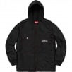 Thumbnail for Sherpa Lined Nylon Zip Up Jacket