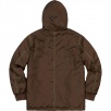 Thumbnail for Sherpa Lined Nylon Zip Up Jacket