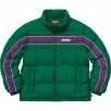 Thumbnail for Stripe Panel Down Jacket