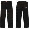 Thumbnail Diamond Stitch Carpenter Jean