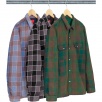Thumbnail Quilted Faded Plaid Shirt