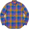 Thumbnail for Shadow Plaid Flannel Shirt