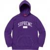 Thumbnail for Studded Hooded Sweatshirt