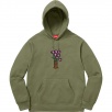 Thumbnail for Flowers Hooded Sweatshirt