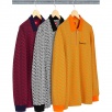 Thumbnail Floral Jacquard Zip L S Polo