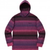 Thumbnail for Knit Stripe Hooded L S Top