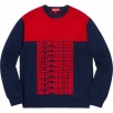 Thumbnail for Logo Repeat Sweater