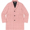 Thumbnail for Wool Windowpane Overcoat