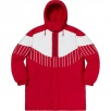 Thumbnail for Pinstripe Panel Sports Parka