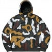 Thumbnail for Camo Leather Hooded Jacket