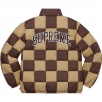 Thumbnail for Checkerboard Puffy Jacket