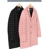 Thumbnail Wool Windowpane Overcoat