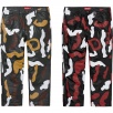 Thumbnail Camo Leather 5-Pocket Pant