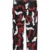 Thumbnail for Camo Leather 5-Pocket Pant