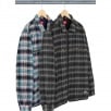 Thumbnail Quilted Plaid Zip Up Shirt