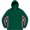 Thumbnail for Text Rib Hooded Sweatshirt