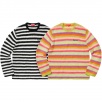 Thumbnail Stripe Mohair Sweater