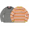 Thumbnail Stripe Mohair Sweater