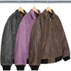 Thumbnail Supreme Vanson Leathers Worn Leather Jacket