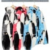 Thumbnail Penguins Hooded Fleece Jacket