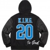Thumbnail for King Hooded Varsity Jacket
