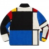 Thumbnail for Reversible Colorblocked Fleece Jacket