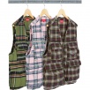 Thumbnail Tartan Flannel Cargo Vest