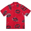 Thumbnail for Studded Collars Rayon S S Shirt