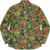 Thumbnail for Digi Floral Corduroy Shirt