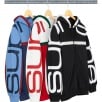 Thumbnail Big Logo Paneled Zip Up Hooded Sweatshirt