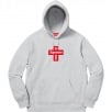Thumbnail for Cross Box Logo Hooded Sweatshirt