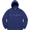 Thumbnail for Drop Shadow Hooded Sweatshirt