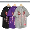 Thumbnail Tiger Embroidered Baseball Jersey