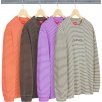 Thumbnail Micro Stripe L S Top