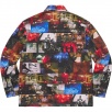 Nas and DMX Collage Denim Chore Coat - fall winter 2021 - Supreme