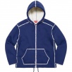 Thumbnail for Faux Shearling Hooded Jacket