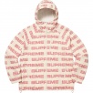 Thumbnail for Logo Ripstop Hooded Track Jacket