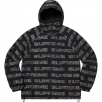 Thumbnail for Logo Ripstop Hooded Track Jacket