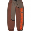 Thumbnail for S Paneled Belted Track Pant